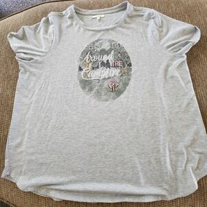 Maurices Plus size 1 graphic tee.